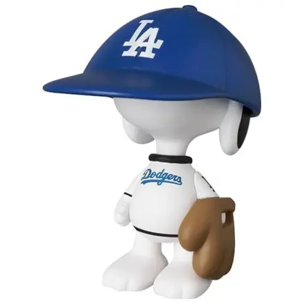 MLB × Peanuts UDF PVC Figure Los Angeles Dodgers Snoopy 7 cm product photo