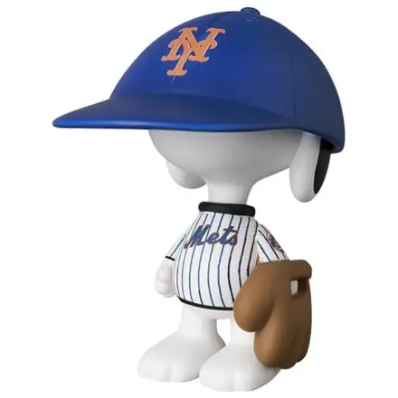 MLB × Peanuts UDF PVC Figure New York Mets Snoopy 7 cm product photo