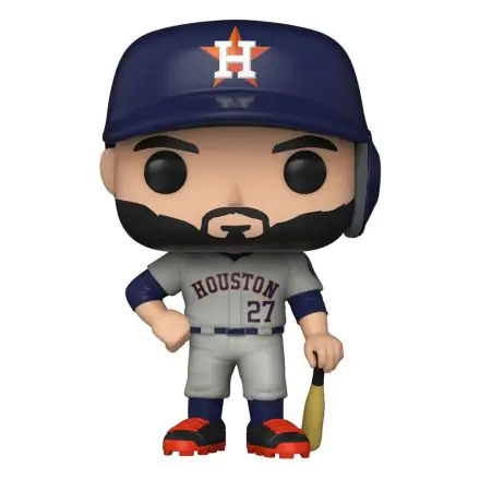 MLB POP! Sports Vinyl Figure Astros - Jose Altuve (Away Jersey) 9 cm product photo