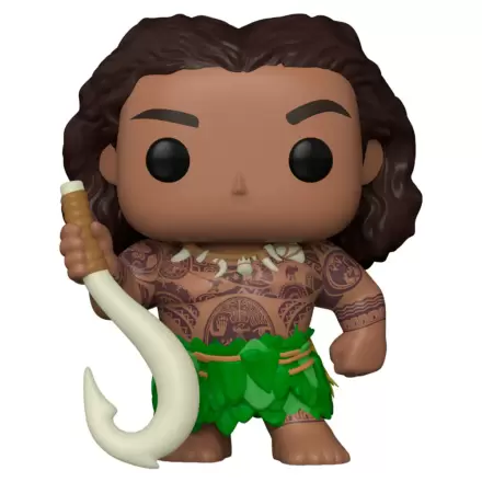 Moana 2 Funko POP! Vinyl Figure Maui with Fish Hook 9 cm termékfotója