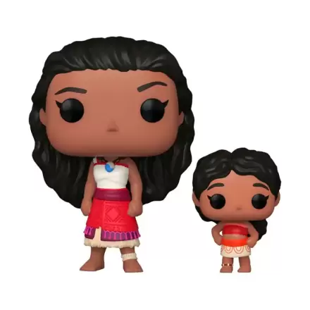 Moana 2 Funko POP! & Buddy Vinyl Figure Moana & Little Sis 9 cm 9 cm termékfotója