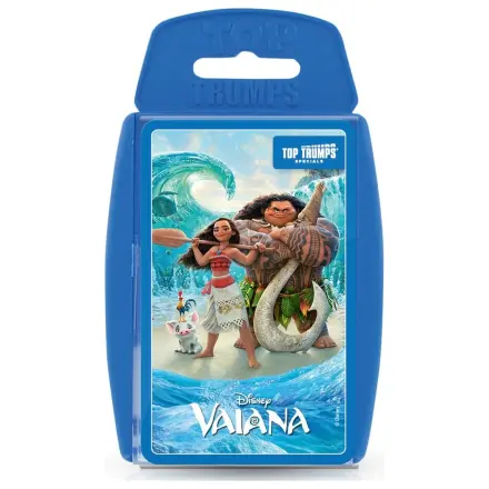 Moana Card Game Top Trumps *German Version* product photo