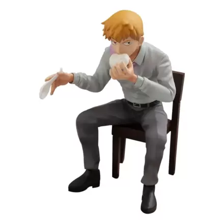 Mob Psycho 100 III x Bunbougu Cafe 2022 PVC Statue Arataka Reigen 14 cm product photo