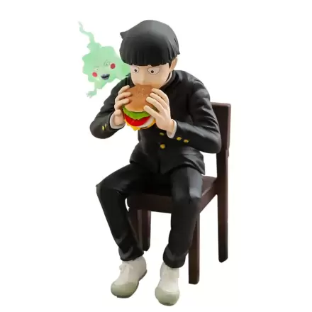 Mob Psycho 100 III x Bunbougu Cafe 2022 PVC Statue Shigeo Kageyama & Ekubo 13 cm product photo