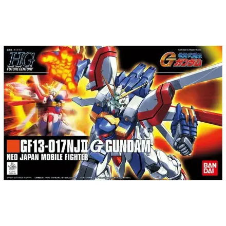 Mobile Fighter G Gundam GF13-017NJII God Gundam Model Kit HGFC 1/144 product photo