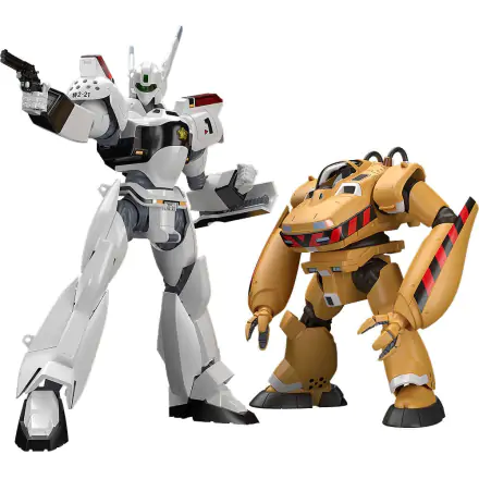 Mobile Police Patlabor Moderoid Plastic Model Kit 1/60 AV-98 Ingram & Bulldog Set(3rd-run) 13 cm product photo