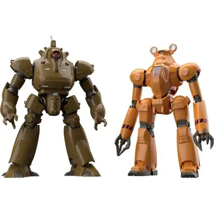 Mobile Police Patlabor Moderoid Plastic Model Kits 1/60 HL-98 Hercules 21 & ASV99 Boxer: Alternate Color Ver. 12 cm product photo