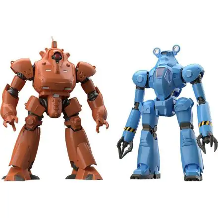 Mobile Police Patlabor Moderoid Plastic Model Kits 1/60 HL-98 Hercules 21 & ASV99 Boxer 12 cm product photo