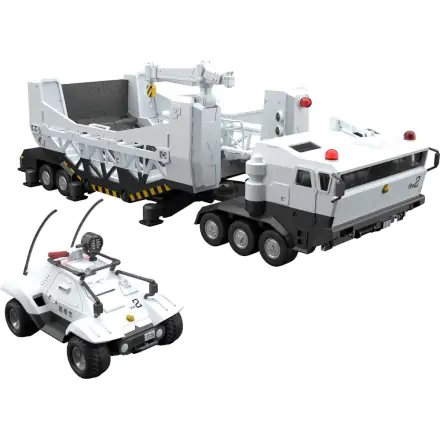 Mobile Police Patlabor Moderoid Plastic Model Kits 1/60 Type 98 Special Command Vehicle & Type 99 Special Labor Carrier (re-run) product photo