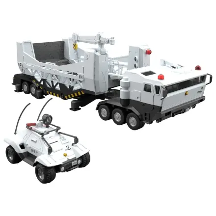 Mobile Police Patlabor Moderoid Plastic Model Kits 1/60 Type 98 Special Command Vehicle & Type 99 Special Labor Carrier (re-run)  product photo