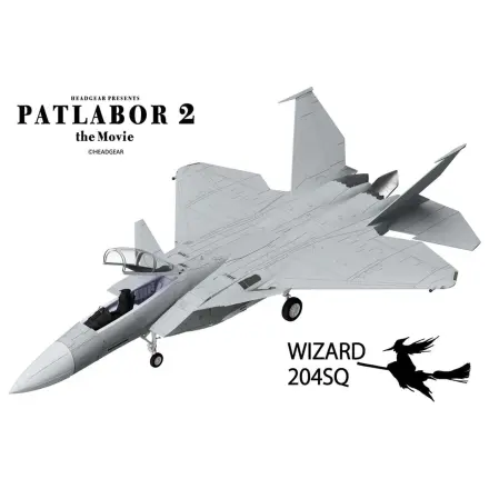 Mobile Police Patlabor Moderoid Plastic Model Kit 1/72 AV-98 Ingram 13 cm product photo