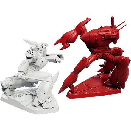 Mobile Police Patlabor Plastic Model Kit PLAMAX MF-71 Labor Color Ver. 7 cm product photo