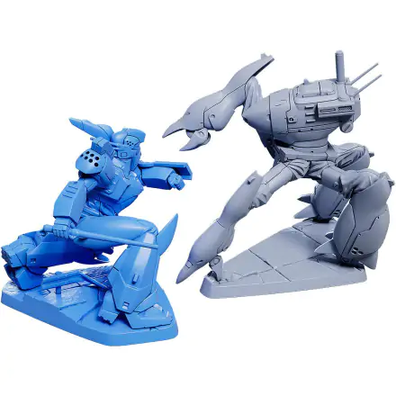 Mobile Police Patlabor Plastic Model Kit PLAMAX MF-72 Effect Color Ver. 7 cm product photo