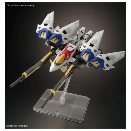 Mobile Report Gundam Wing Dual Story Endless Waltz XXXG-00W0 Wing Gundam Zero Model Kit RG 1/144 product photo