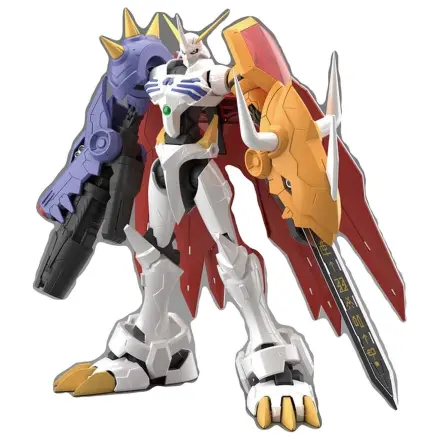 Mobile Suit Digimon Omegamon Rise Amplified model kit figure product photo