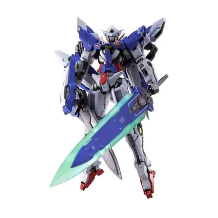 Mobile Suit Gundam 00 Revealed Chronicle Metal Build Diecast Action Figure Gundam Devise Exia 18 cm product photo