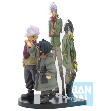 Mobile Suit Gundam Barbatos Iron-Blooded Orphans Augus Mikazuki & Itsuka Ichibansho figure 18cm product photo