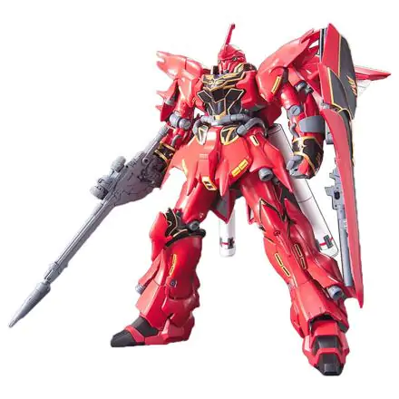 Mobile Suit Gundam Unicorn MSN-06S Sinanju Model Kit figure 13cm termékfotója