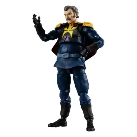 Mobile Suit Gundam G.M.G. Collection 03 Action Figure Principality of Zeon Ramba Ral 10 cm termékfotója