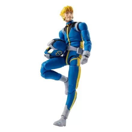 Mobile Suit Gundam G.M.G. Collection 11 Action Figure Earth Federation Sleggar Law Normal Suit Ver. 10 cm  product photo