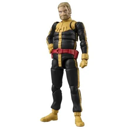 Mobile Suit Gundam G.M.G. Collection 13 Action Figure Principality of Zeon Black Tri-Stars Gaia Normal Suit Ver. 10 cm     product photo