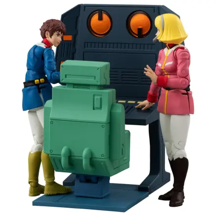 Mobile Suit Gundam G.M.G. Collection EX Diorama White Base Bridge Radio Operator Desk Set 10 cm (with gift) product photo