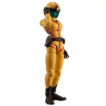 Mobile Suit Gundam G.M.G. Action Figure Earth Federation Army 06 Sayla Mass 10 cm product photo