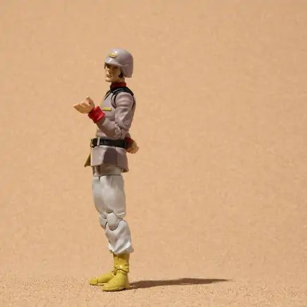 Mobile Suit Gundam G.M.G. Action Figure Earth Federation Army Soldier 01 10 cm product photo