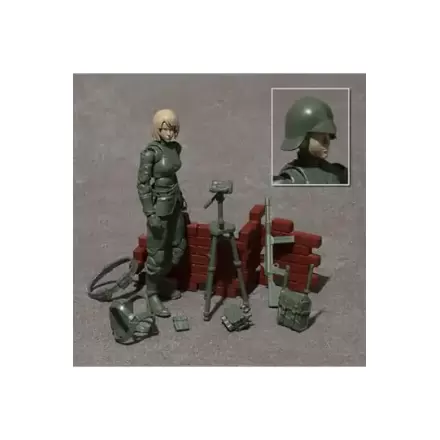 Mobile Suit Gundam G.M.G. Action Figure Principality of Zeon General Soldier 03 10 cm product photo