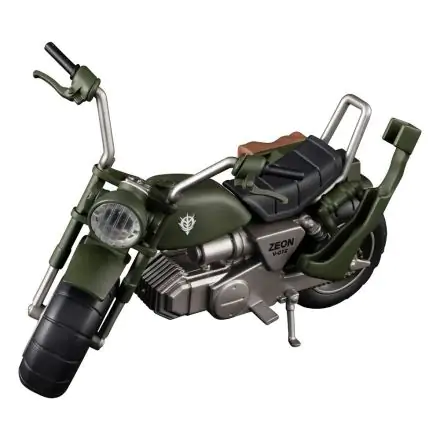 Mobile Suit Gundam G.M.G. Vehicle Principality of Zeon V-01 Exclusive Motorcycle 10 cm product photo