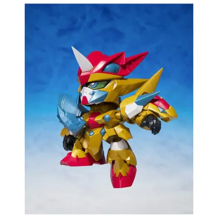 Mobile Suit Gundam Ganso SD Gundam World Holy Dragon Knight Zero Gundam figure 8cm product photo