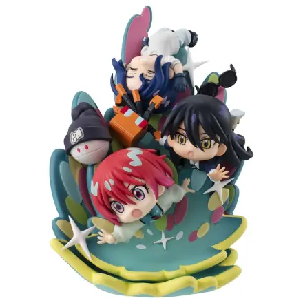 Mobile Suit Gundam GQuuuuuuX FigUnity PVC Mini Statue 13 cm    product photo