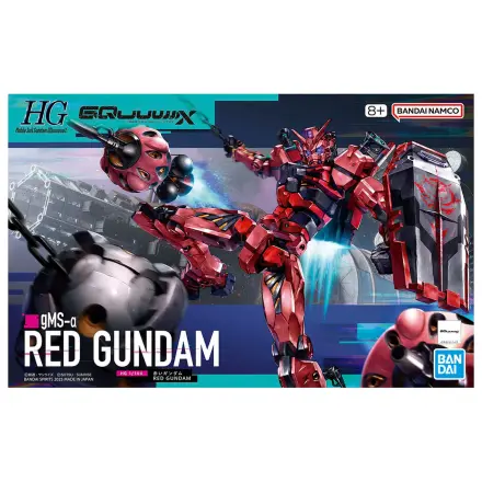Mobile Suit Gundam GQuuuuuuX Red Gundam model kit product photo