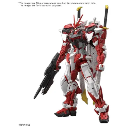 Mobile Suit Gundam - Gundam Liberty Astray Red Frame MG 1/100 model kit product photo