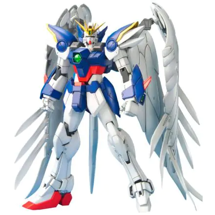 Mobile Suit Gundam Gundam Zero Custom Model Kit figure 18cm product photo