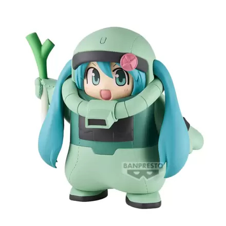 Mobile Suit Gundam Hatsune Miku 45th Anniversary figure 15cm product photo
