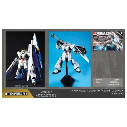 Mobile Suit Gundam HWS HGUC 1/144 v Gundam Heavy Weapon System model kit figure product photo