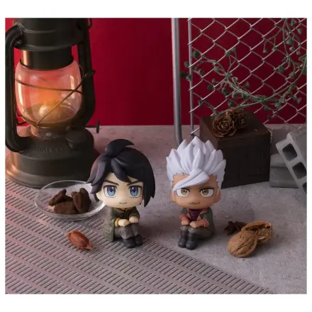 Mobile Suit Gundam Iron-Blooded Orphans Look Up PVC Statues Mikazuki Augus & Orga Itsuka 11 cm (with gift)              product photo