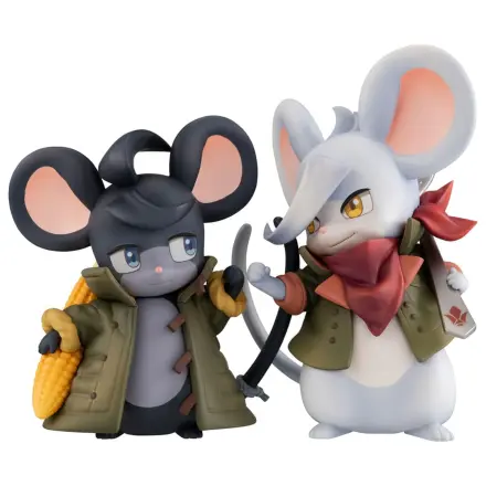 Mobile Suit Gundam Iron-Blooded Orphans PVC Statues Orphanchu of Block 3 Mikatsuki & Orga 10th Anniversary 12 cm product photo