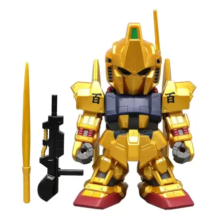 Mobile Suit Gundam Jumbo Sofbi Vinyl Figure Hyakushiki Gold Ver. 30 cm   product photo