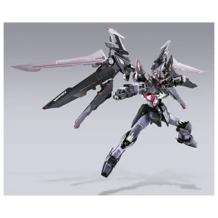 Mobile Suit Gundam Metal Robot Spirits Strike Noir Gundam 20th Memorial Color figure 18cm product photo