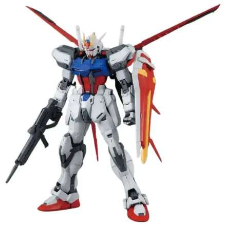Mobile Suit Gundam MG 1/100 Aile Strike Ver RM model kit figure product photo