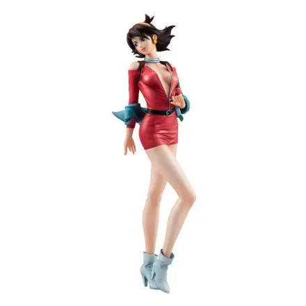 Mobile Suit Gundam Mobile Fighter G Rain Mikamura statue 21cm product photo
