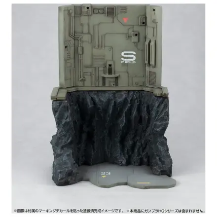 Mobile Suit Gundam Realistic Model Series Diorama G Structure GS03M Last Shooting (material color edition) product photo