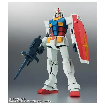 Mobile Suit Gundam Robot Spirits RX 78 2 Gundam ver ANIME Reissue figure 12,5cm product photo