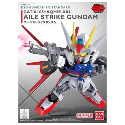 Mobile Suit Gundam Seed Aile Strike Gundam Seed model kit product photo