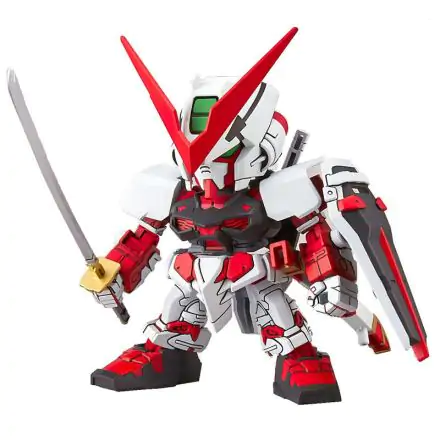 Mobile Suit Gundam SEED Astray MBF-P02 Gundam Astray Red Frame Model Kit figure 8cm product photo