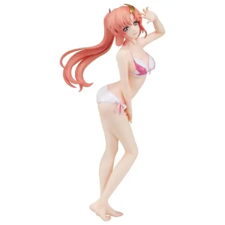 Mobile Suit Gundam SEED FREEDOM Lucrea Lite PVC Figure Lacus Clyne Swimsuit Ver. 18 cm product photo
