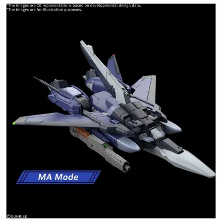 Mobile Suit Gundam Seed Freedom Zero Murasame Kai Early Production Type HG 1/144 Scale Model Kit Figure product photo