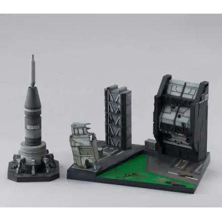 Mobile Suit Gundam SEED Realistic Model Series Diorama 1/144 GS06 Heliopolis Battle Stage product photo